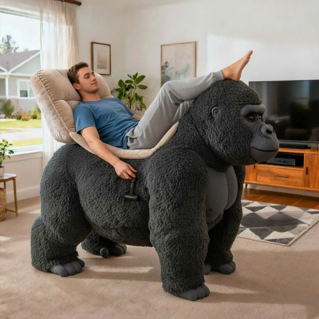 Tips for Choosing Between a Walking Animal Shaped Recliner and Traditional Furniture