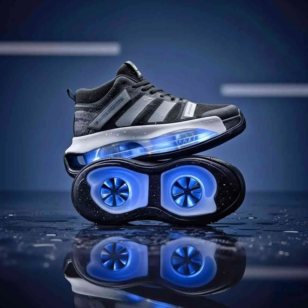 Practical Examples and Comparisons of Water Jet Shoes in Action