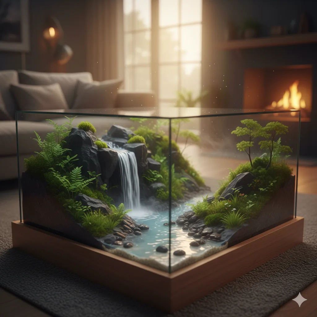 How to Use Waterfall Coffee Tables Effectively