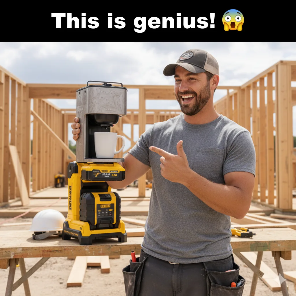 Maintenance and Care for Your Power Tool Battery Coffee Maker