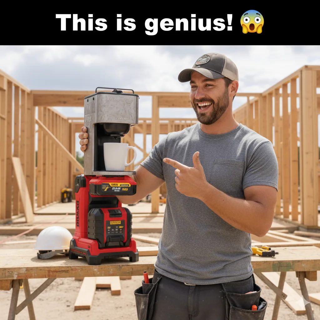 Popular Brands and Models of Power Tool Battery Coffee Makers