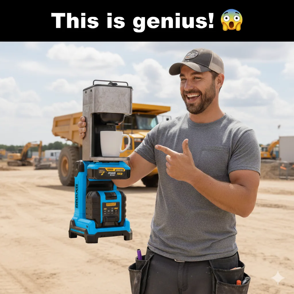 Understanding the Concept of a Power Tool Battery Coffee Maker