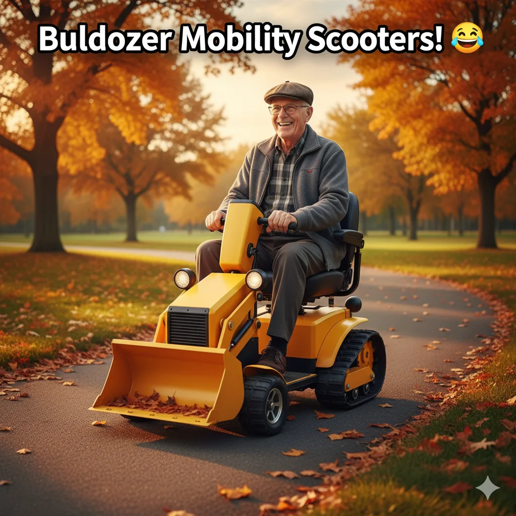Exploring the Power and Versatility of Bulldozer Mobility Scooters - Redefining Personal Transportation for All Terrain