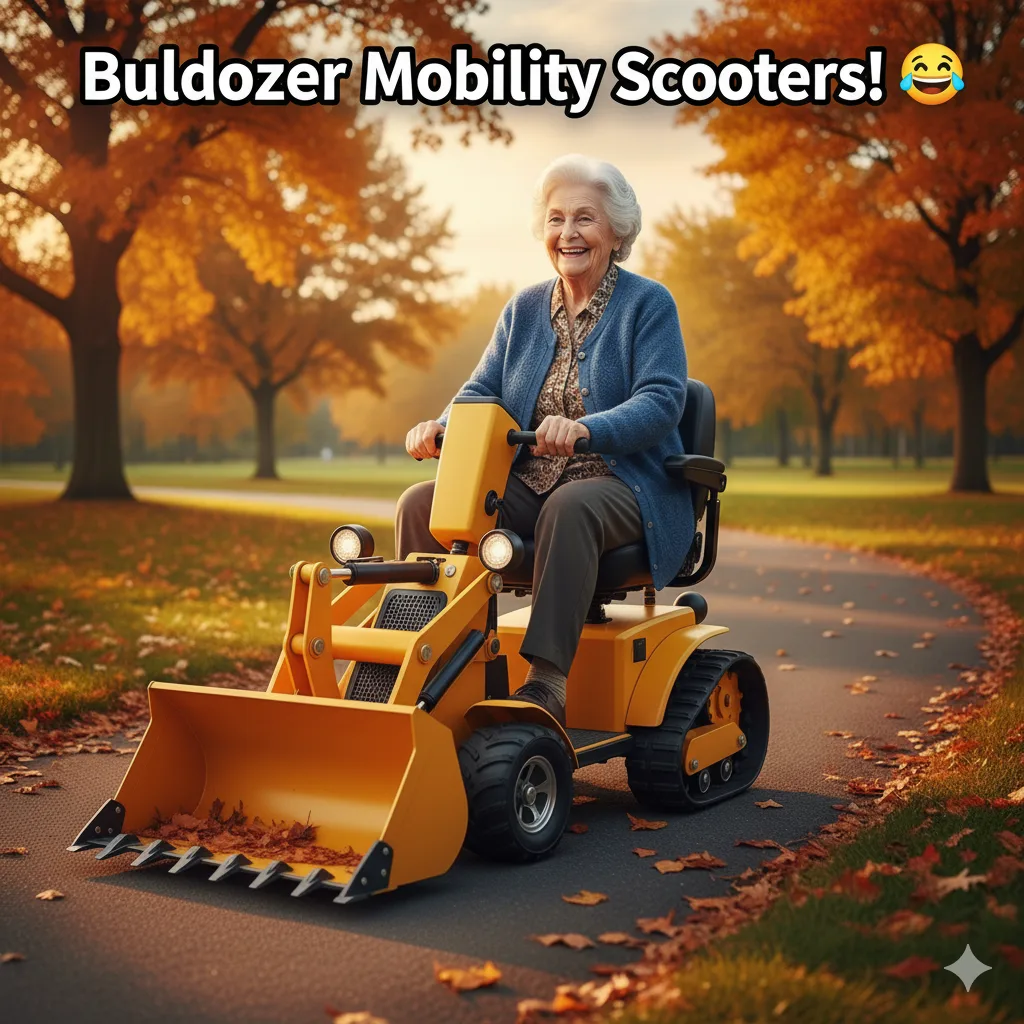 Understanding the Unique Features of Bulldozer Mobility Scooters - Power, Durability, and Adaptability