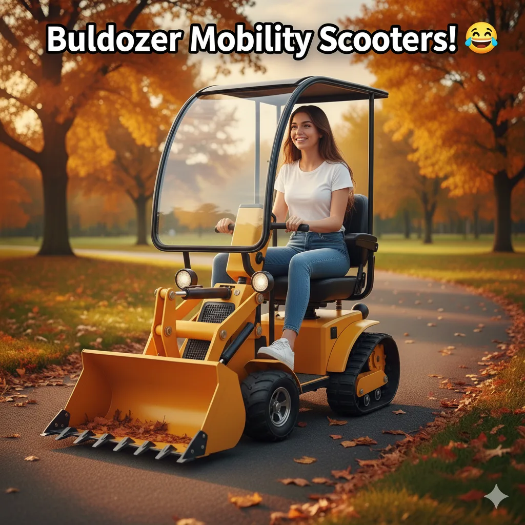 Comparing Bulldozer Mobility Scooters with Traditional Models - Strengths, Limitations, and Suitability