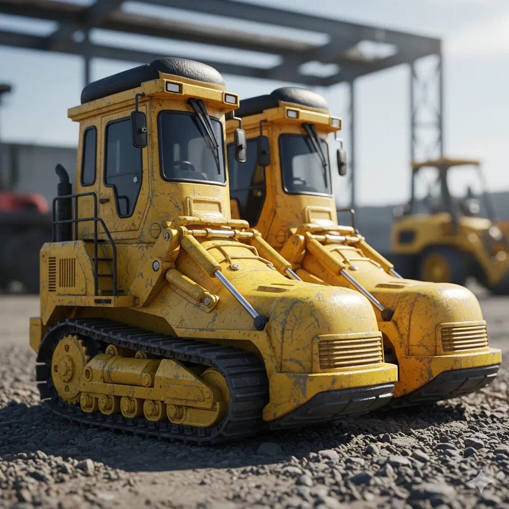 Rolling Over Challenges with Style - The Unique Appeal of Bulldozer Shaped Work Boots