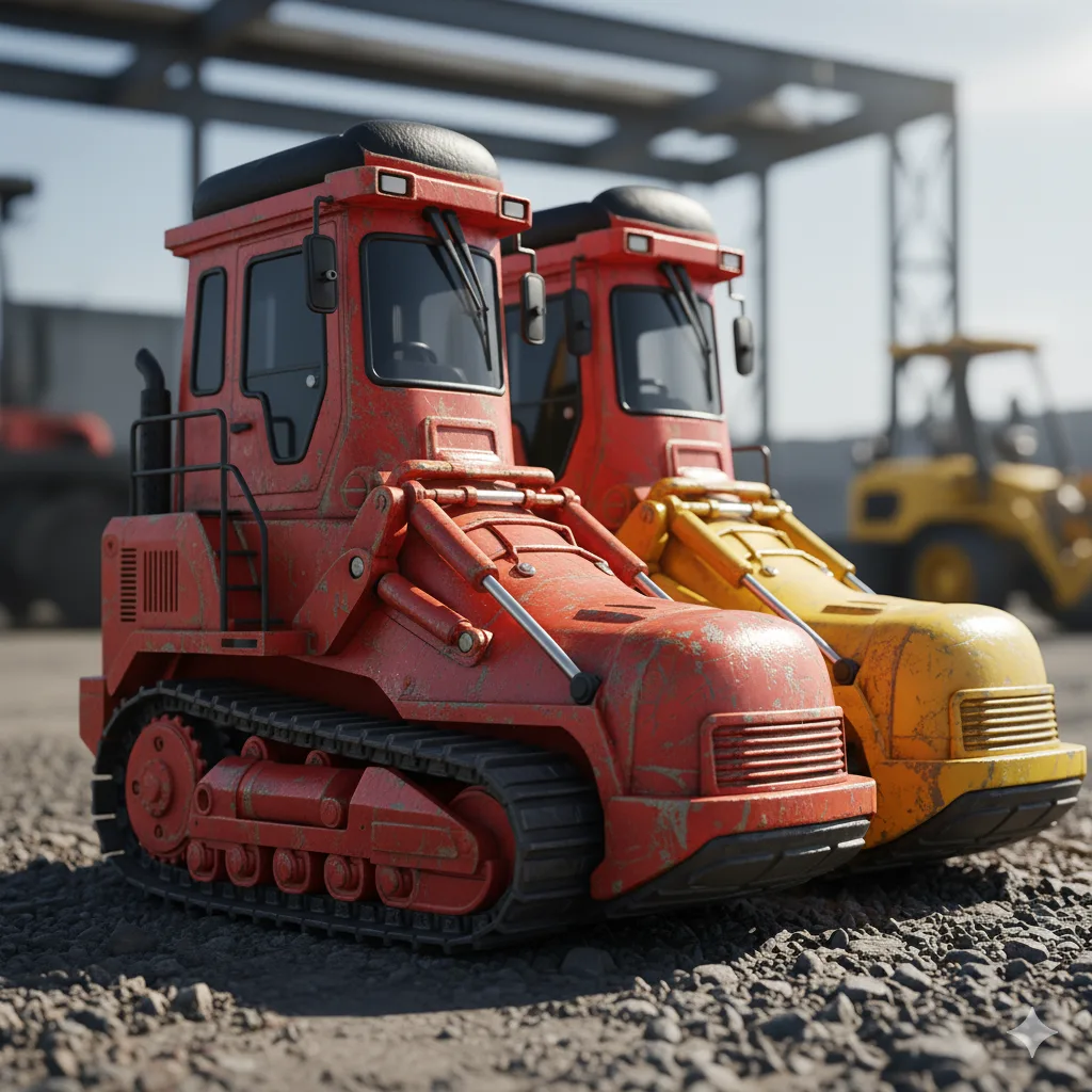 Understanding the Design and Functionality of Bulldozer Shaped Work Boots
