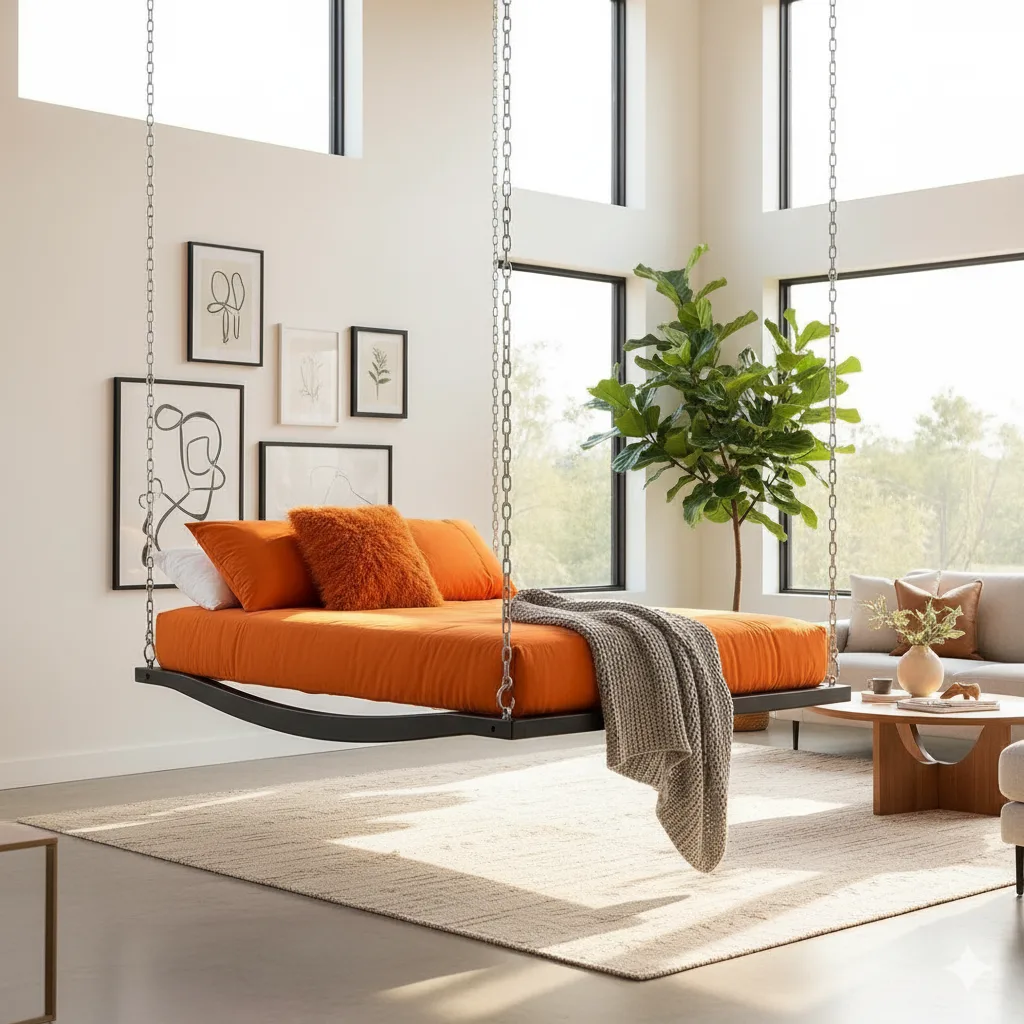 Dive Into Relaxation with the Hanging Hammock Lounger Swing – Your Ultimate Comfort Companion