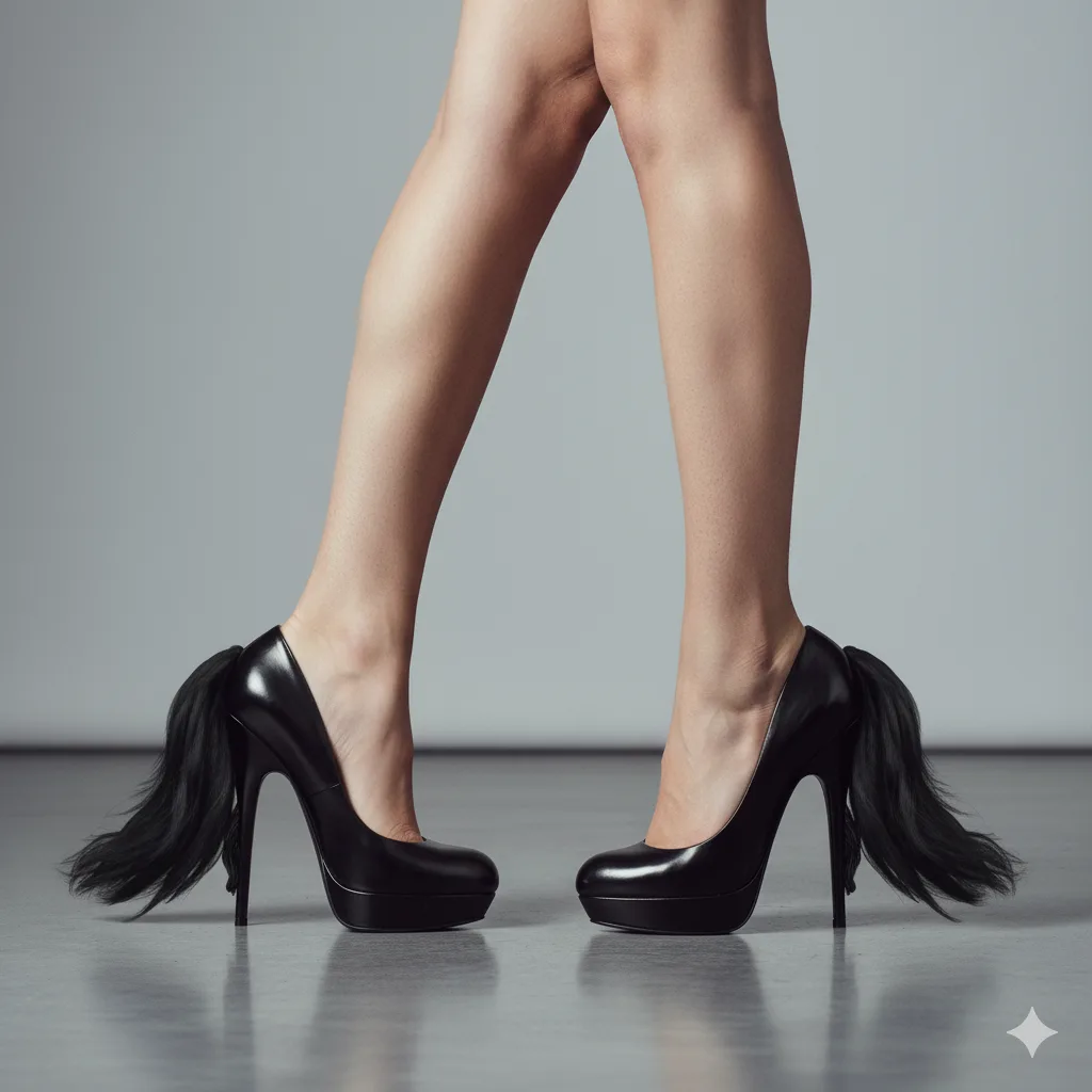 Fashion Choices that Elevate Horse Shaped High Heels
