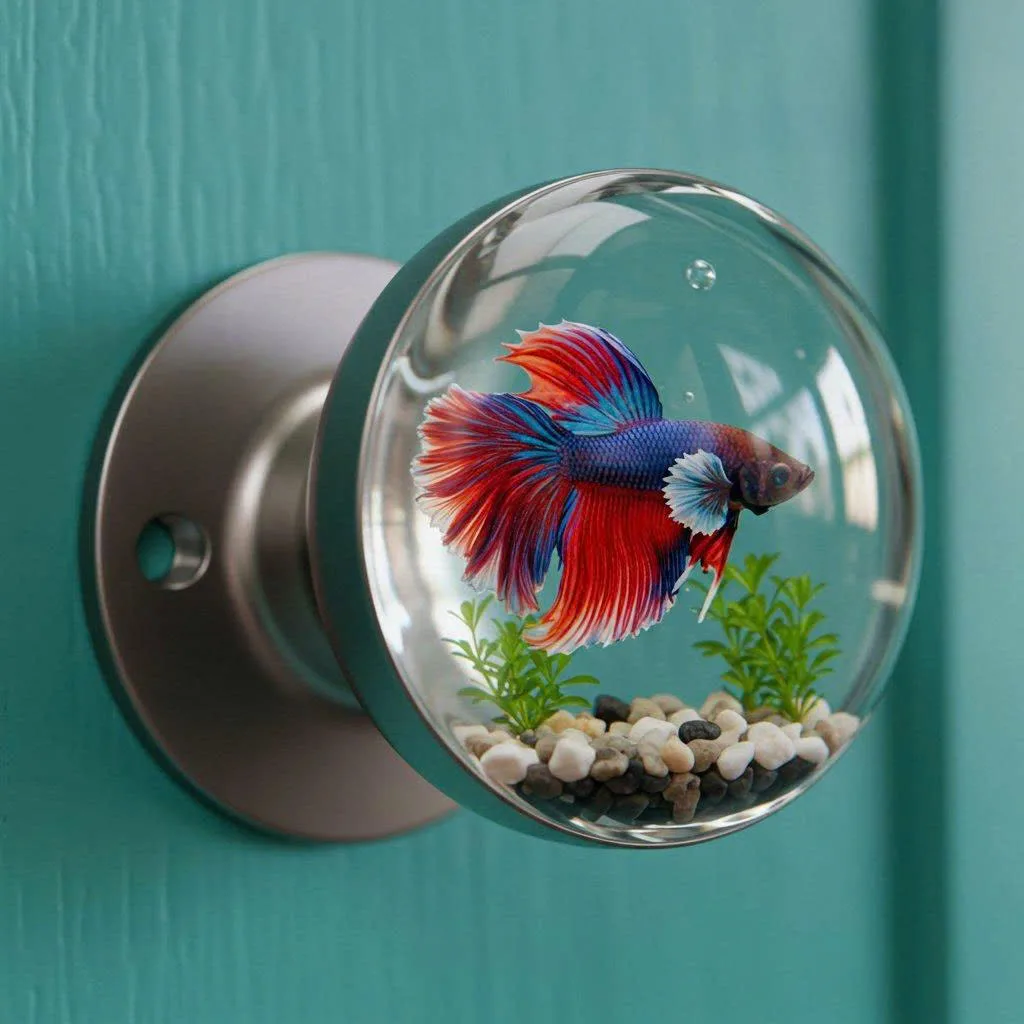 Comparing Different Styles and Functionalities of Faux Aquarium Doorknobs