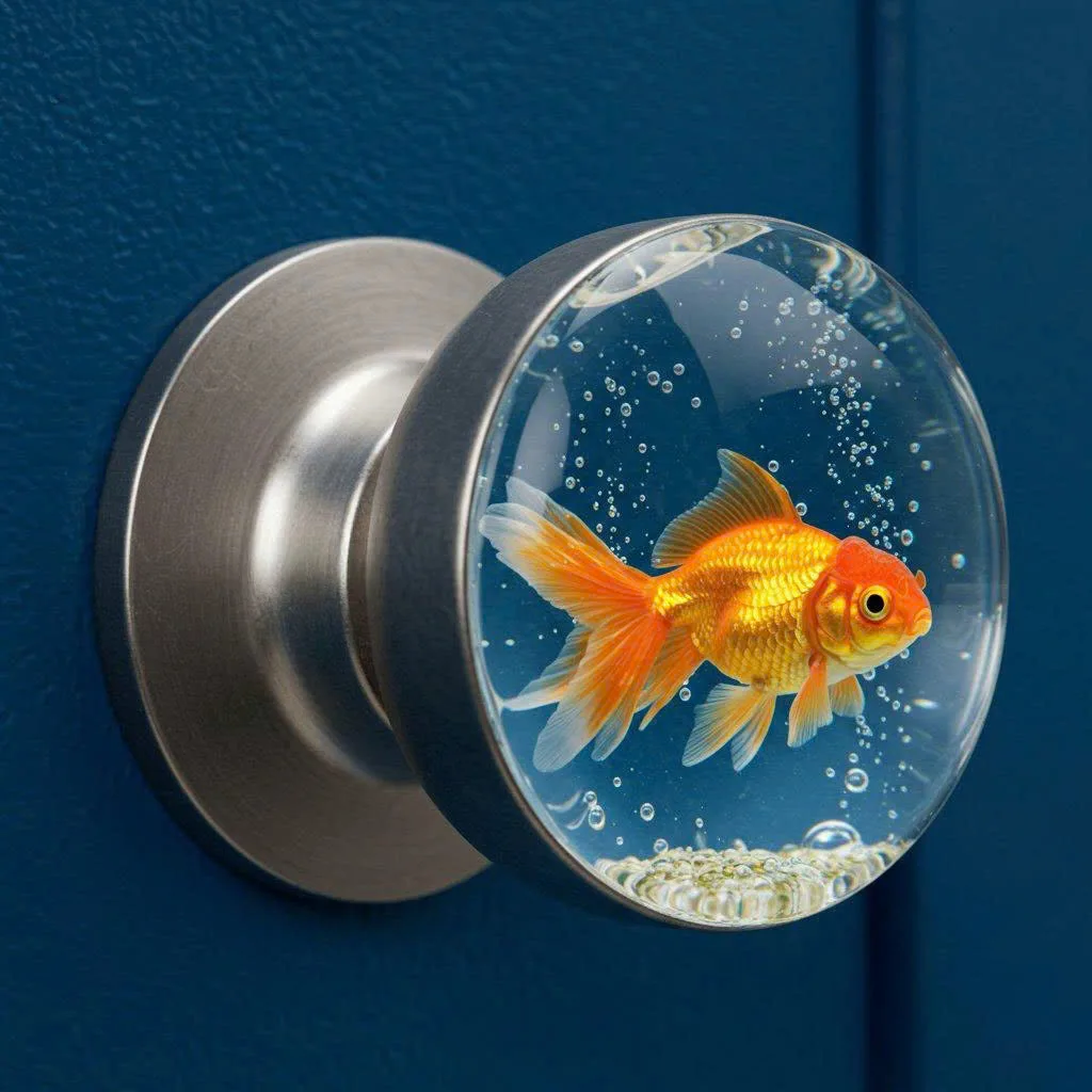 Understanding Faux Aquarium Doorknobs — The Perfect Creative Home Accessory