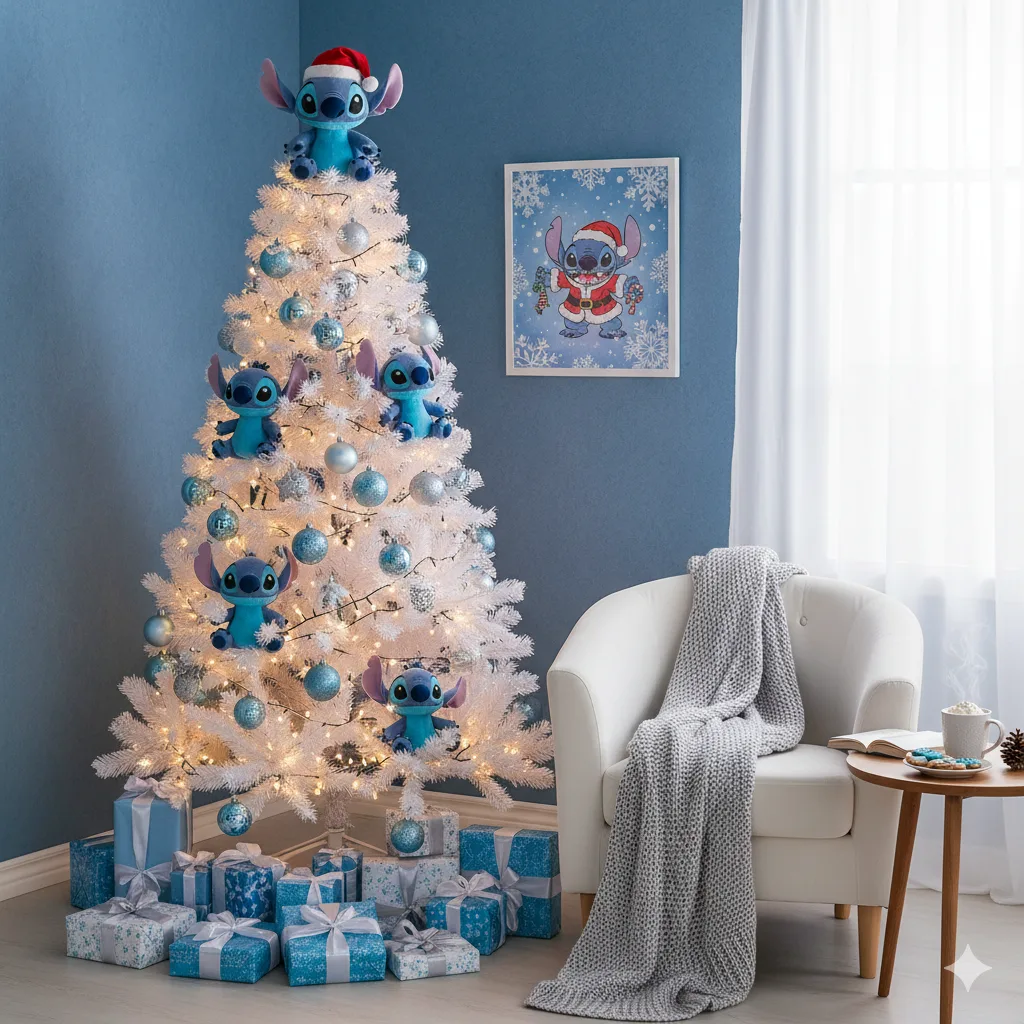 Transform Your Holiday Decor with a Stitch Christmas Tree — A Creative Twist for Festive Spirits