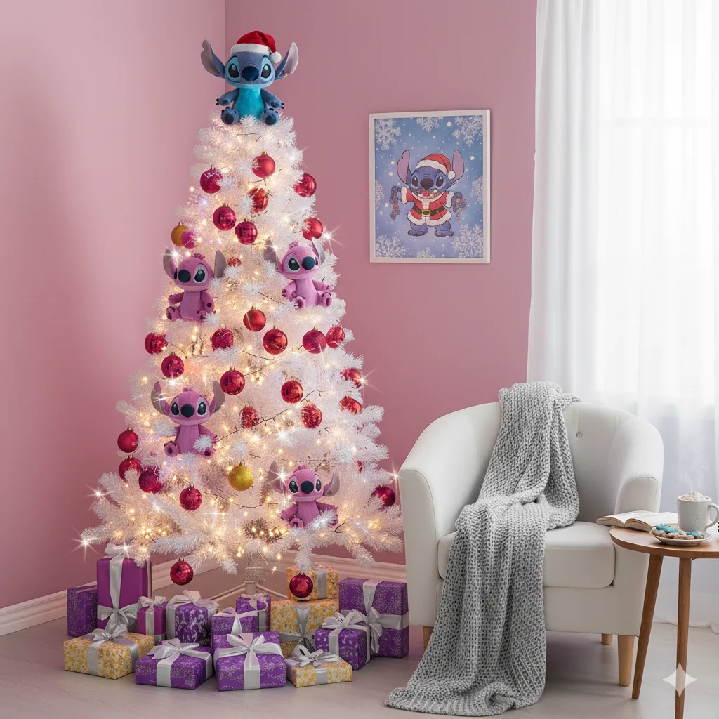 Themed Decor Based on Disney’s Lilo & Stitch