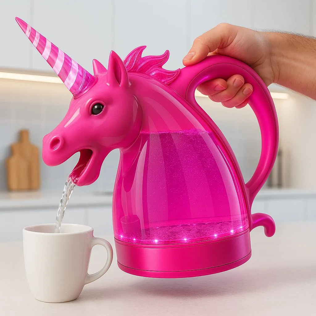 Making a Choice - Why the Unicorn Kettle is a Must-Have for Creative Homes