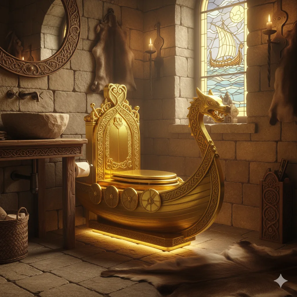 The Role of Toilets in Viking Society