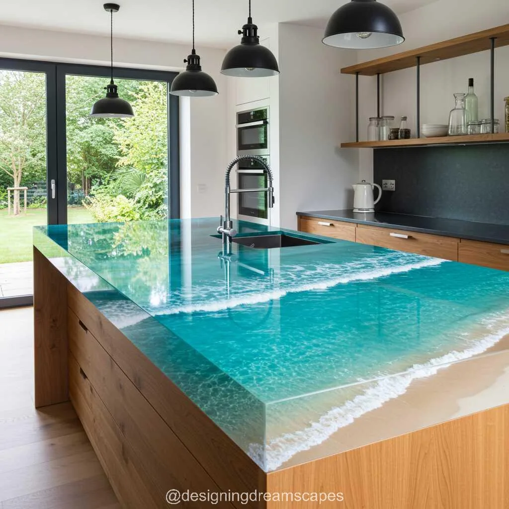 Understanding the Essence of a Beach Kitchen Countertop