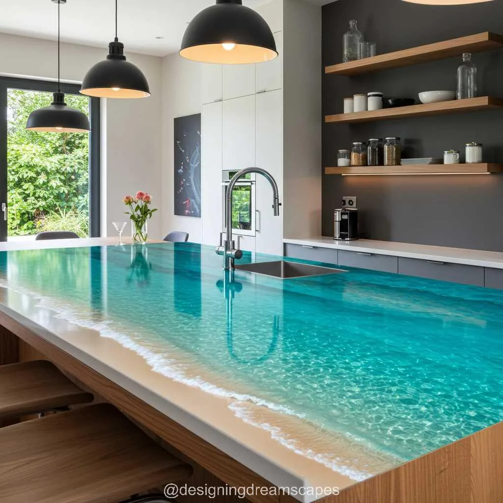 Comparing Popular Beach Kitchen Countertop Materials