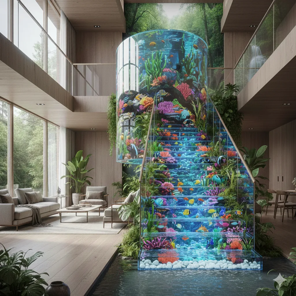 Practical Applications of the Active Scene Waterfall Staircase in Urban and Natural Settings