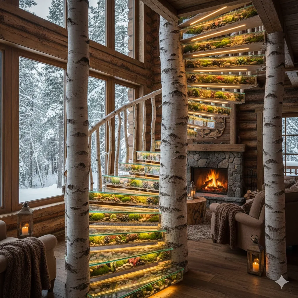Tips and Advice for Creating and Maintaining Your Birch Tree Staircase