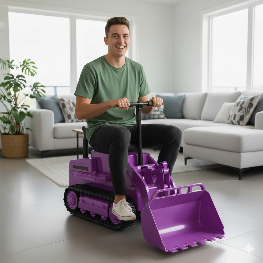The Innovative World of Bulldozer Toilets - Redefining Portable Sanitation Solutions