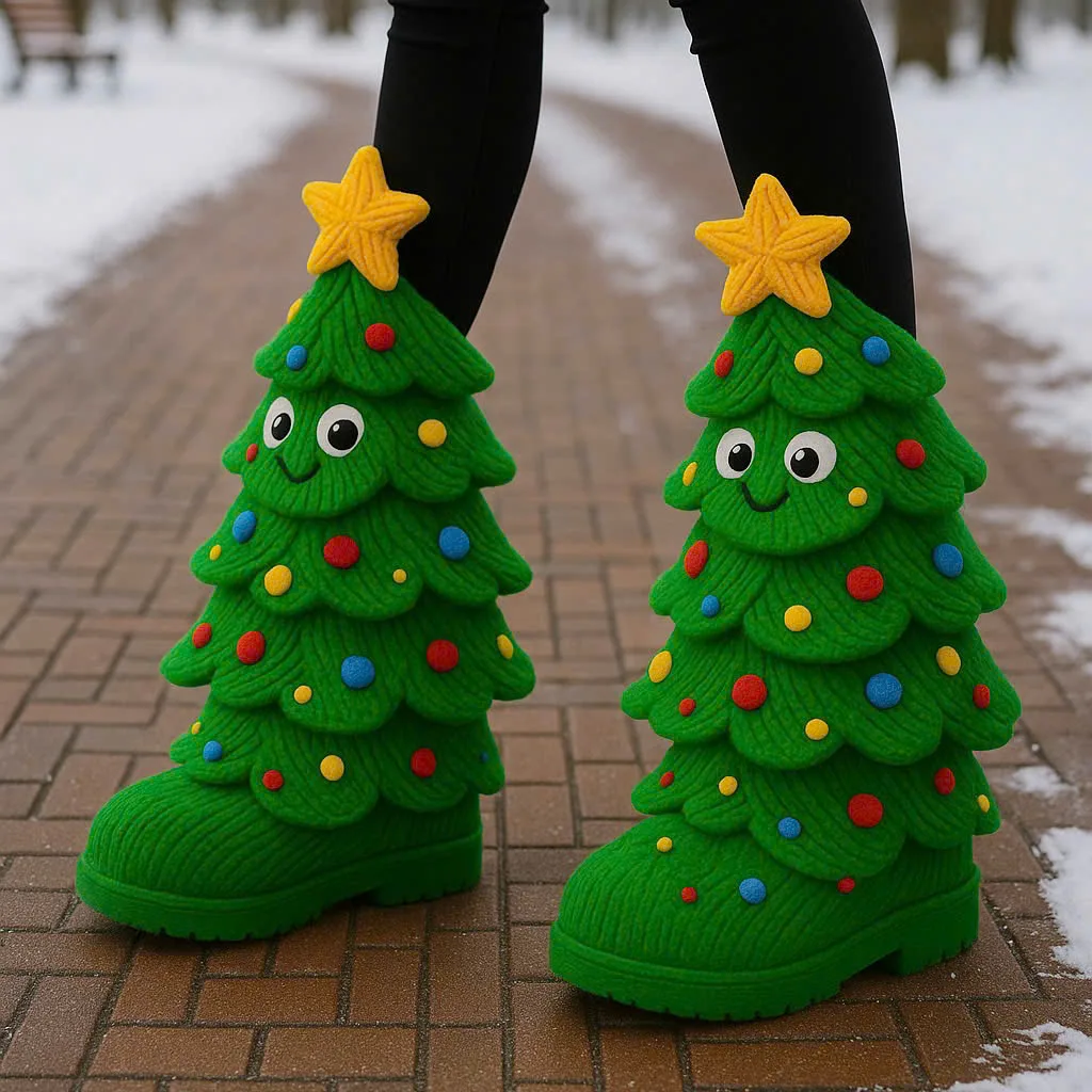 Festive and Fun - Discover the Magic of Christmas Character Boots for the Holidays