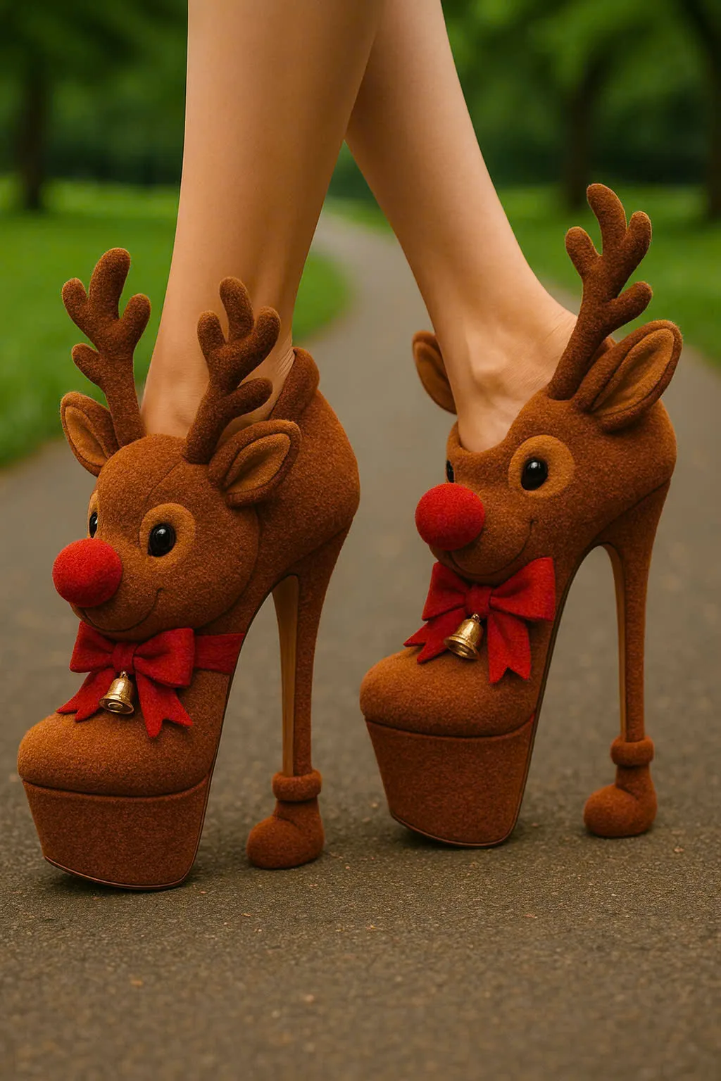 Expert Advice for Choosing the Perfect Christmas Inspired High Heels