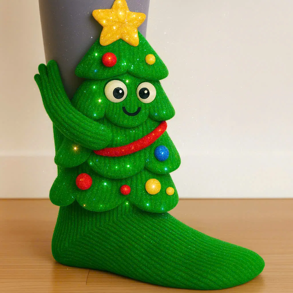 Cozy Holidays and Warm Feet - Discover the Charm of Christmas Knitted Socks