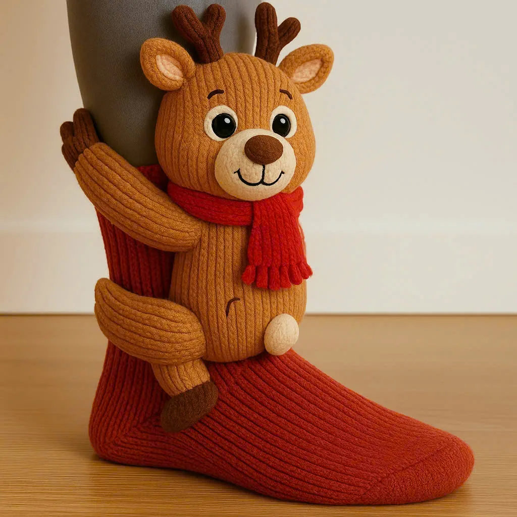 The Timeless Tradition of Christmas Knitted Socks