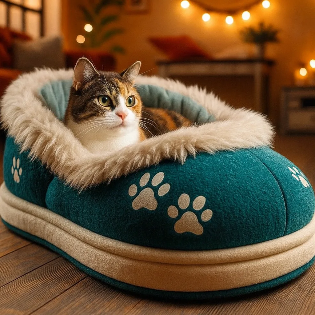 How to Use and Care for a Cute Slipper-Shaped Pet Bed - Making the Most of Comfort and Fun