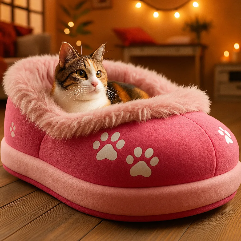 Comparing Cute Slipper-Shaped Pet Bed to Traditional Pet Beds - What Sets It Apart?