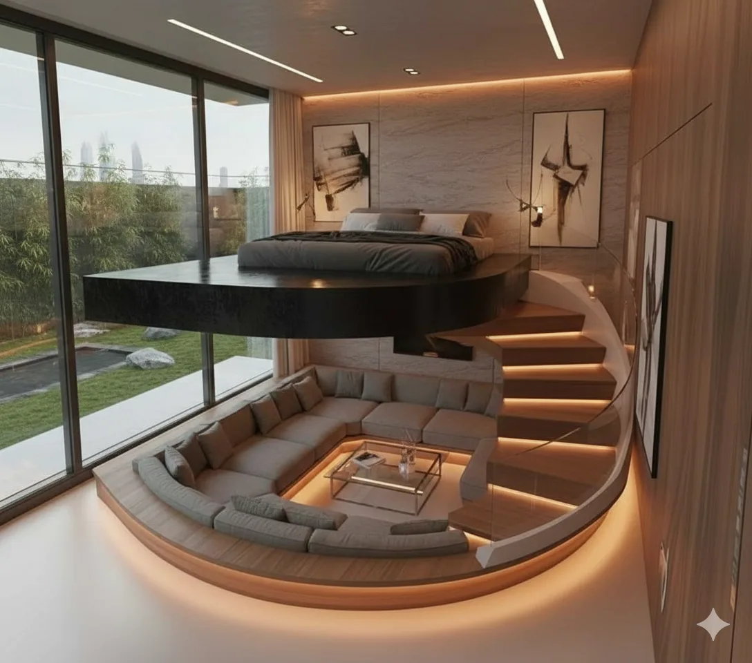 Maximizing Space, Lifestyle with Elevated Loft Beds