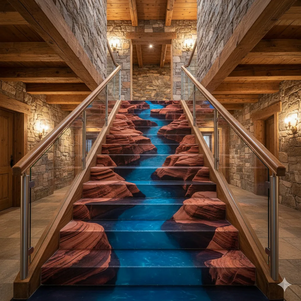 The Future of Epoxy Staircases