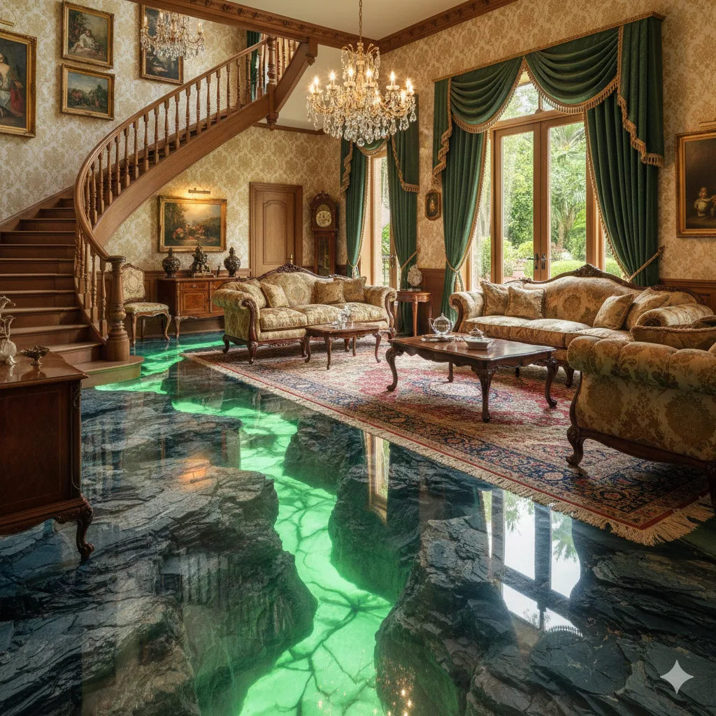 Maintenance Practices for Epoxy Cave Flooring