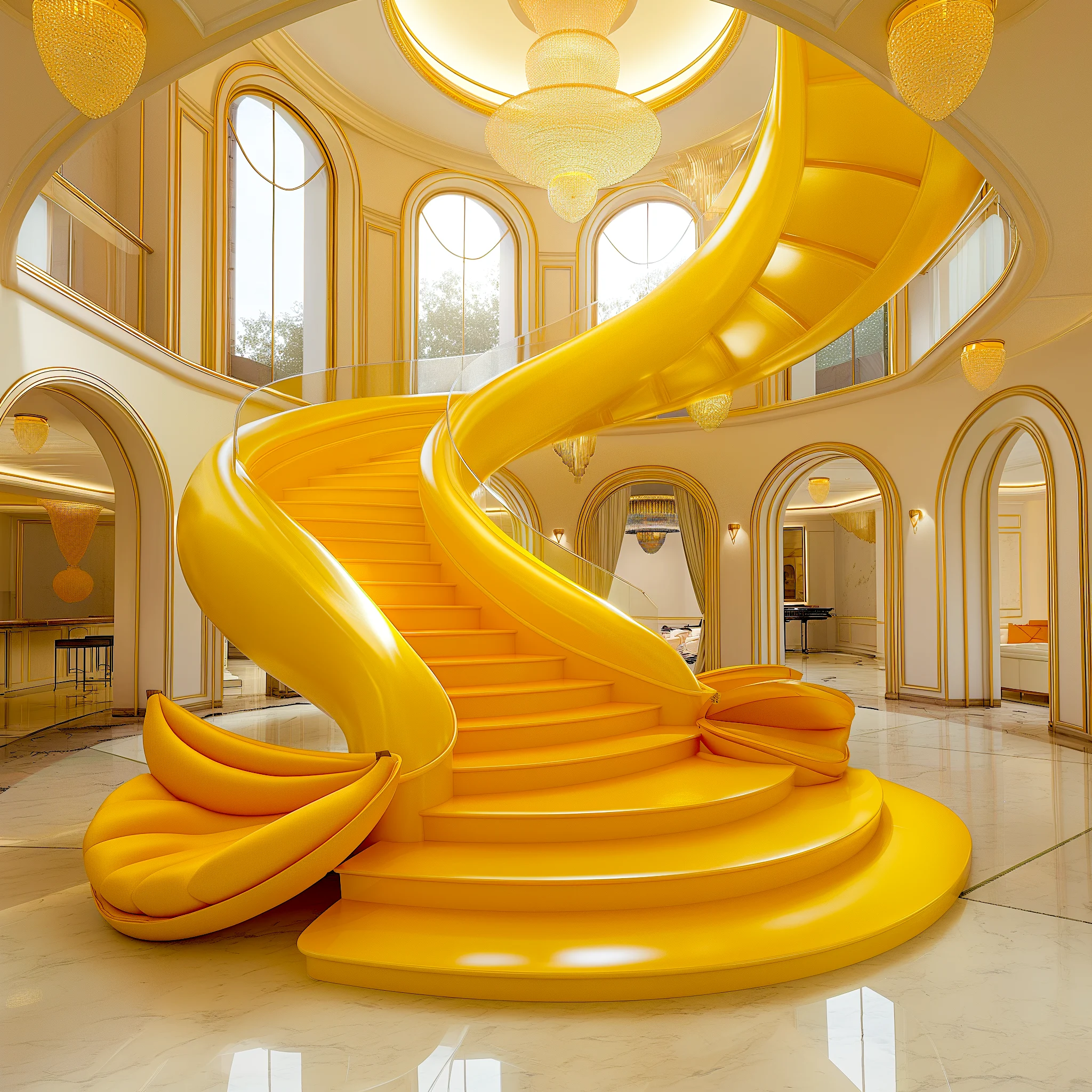 Creative Examples and Inspiration for Fruit Staircases