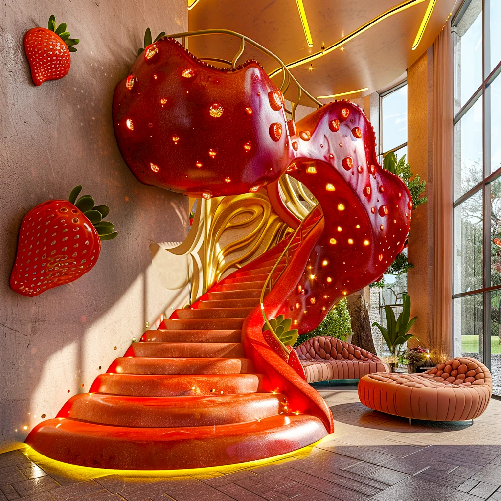 Unleashing Creativity with Fruit Staircases – How to Use and Create Them
