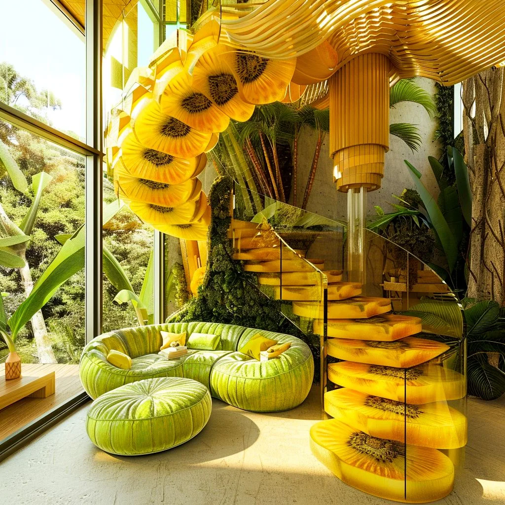 Fruit Staircases - Elevate Your Snack Game with Creative Edible Designs