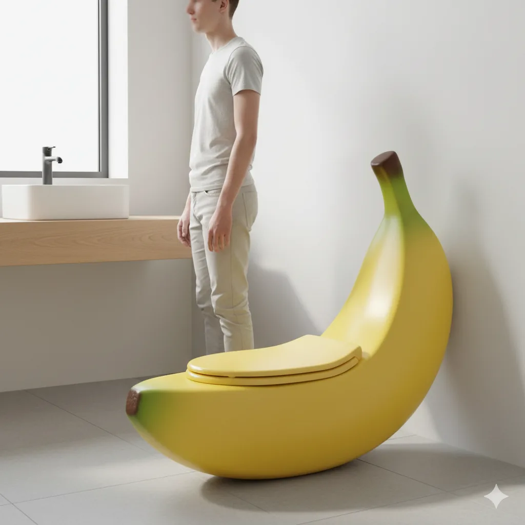 The Concept of Fruit Toilets - A Sustainable Approach to Waste Management