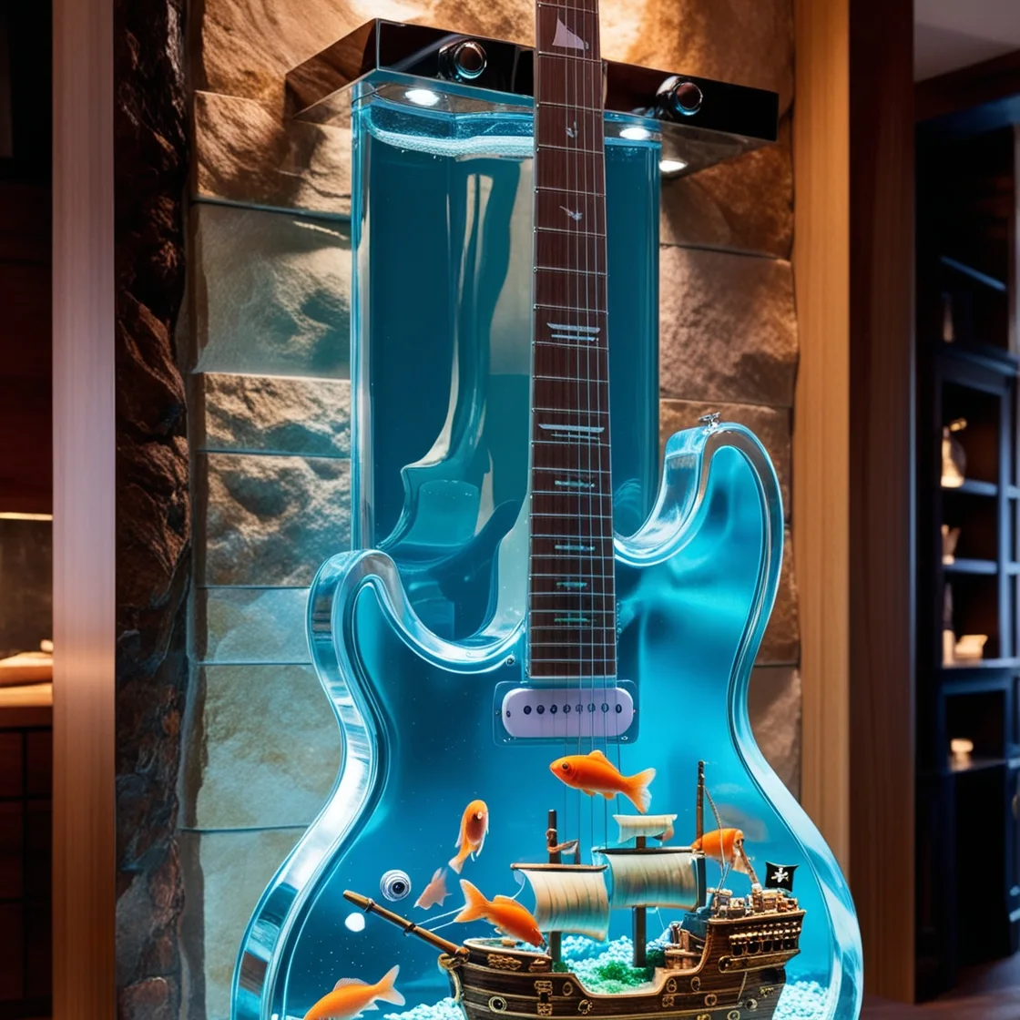Comparisons Between Different Styles of Guitar Aquariums