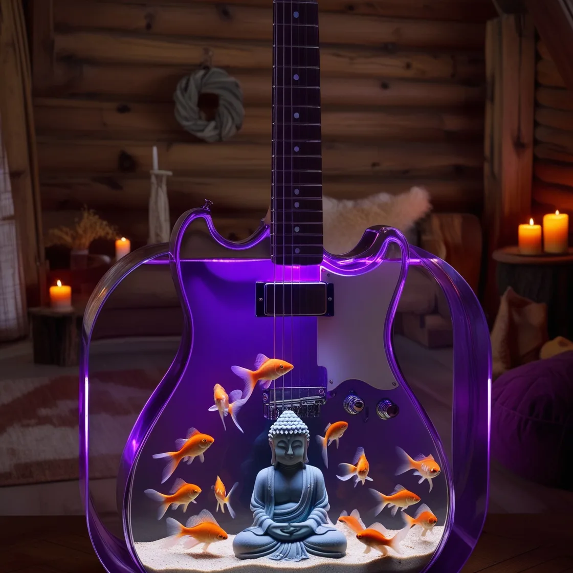 Integrating Guitar Aquariums with Existing Decor