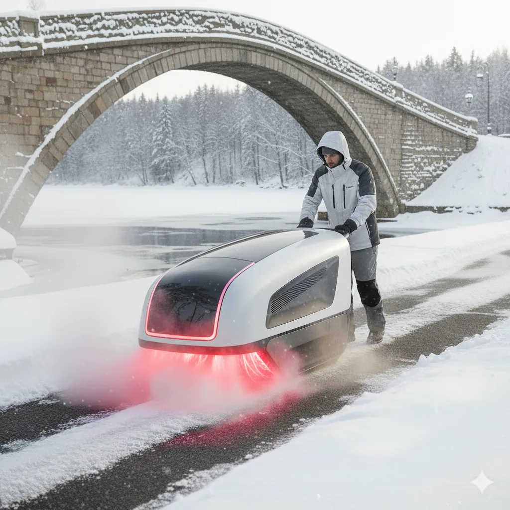 How Heat Snowblowers Redefine Winter Snow Removal