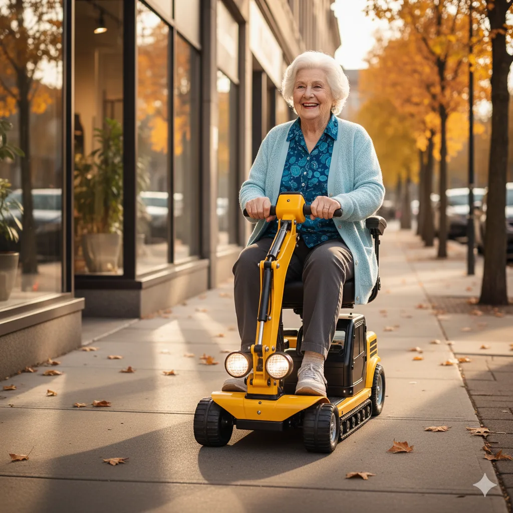 Essential Advice for Selecting and Maintaining Heavy Equipment Mobility Scooters