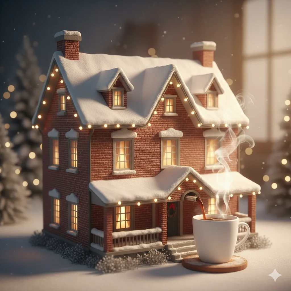 The Charm and Functionality of the Home Alone House Coffee Machine