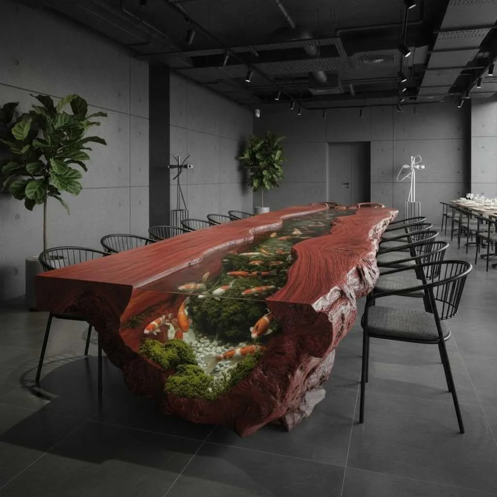 Creative Ideas to Enhance Your Koi Pond Dining Experience