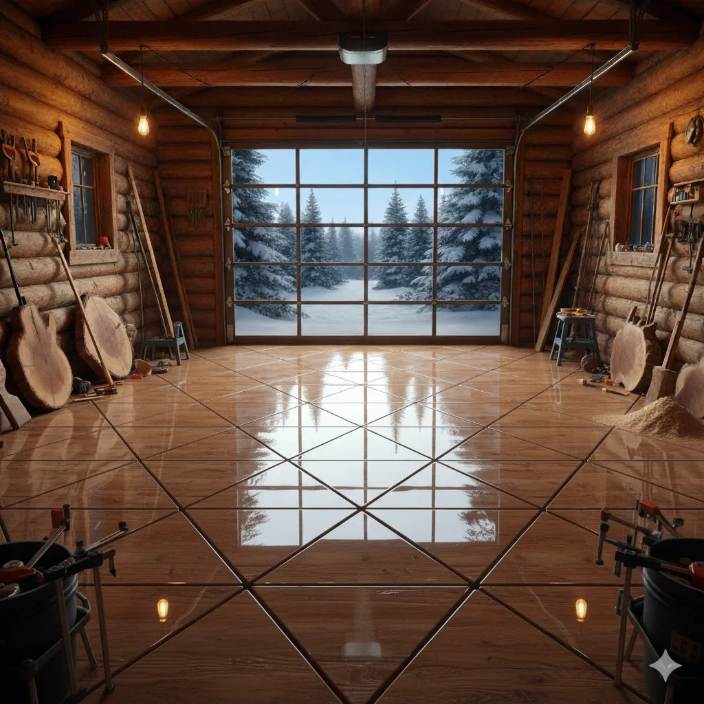 Understanding Rustic Epoxy Garage Flooring – The Foundation of Style and Strength