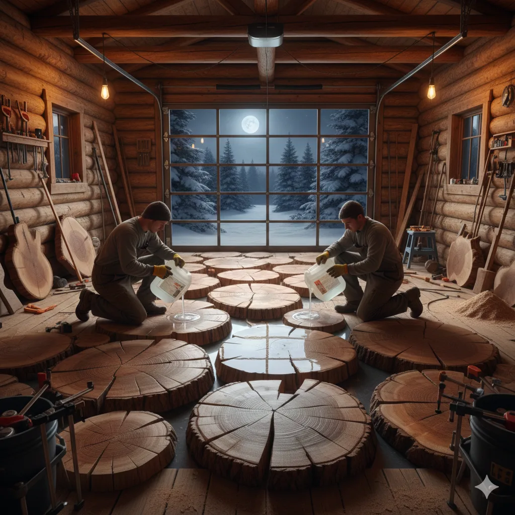 Essential Advises for Installing and Maintaining Rustic Epoxy Garage Flooring