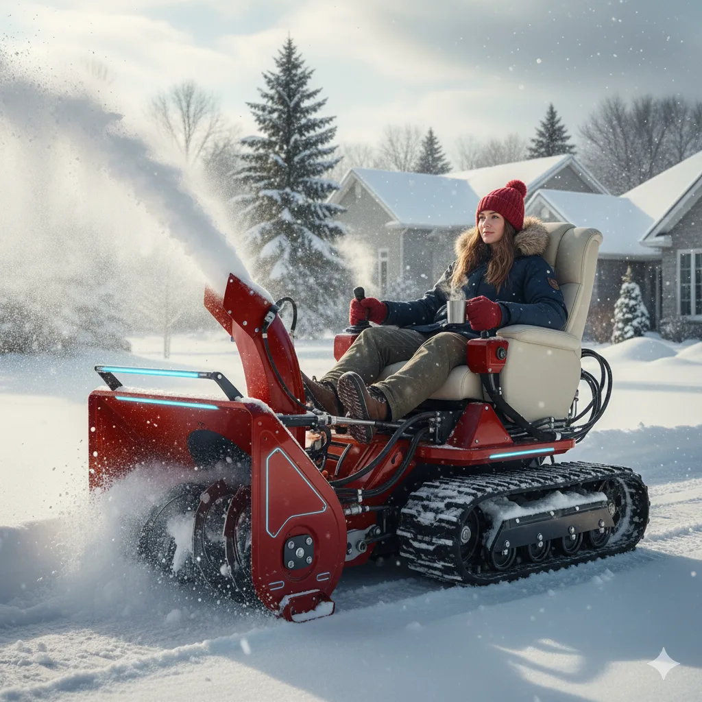 Understanding the Design and Concept of the Snowblower Recliner