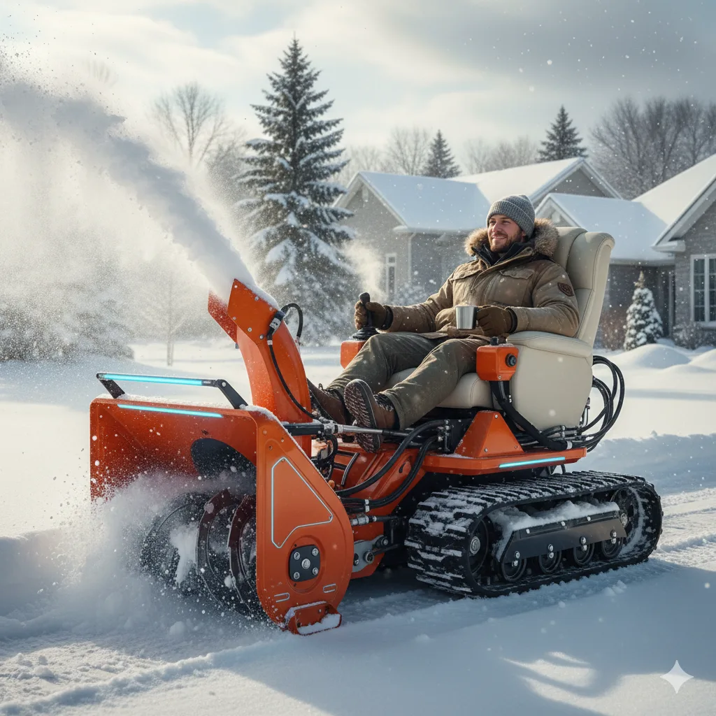 Revolutionize Your Comfort: The Amazing Benefits of the Snowblower Recliner