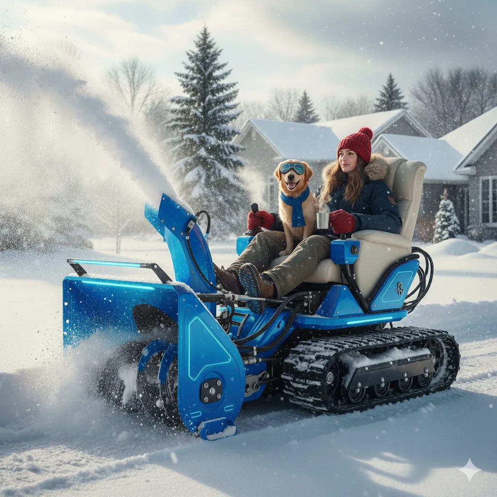 How to Use a Snowblower Recliner Effectively