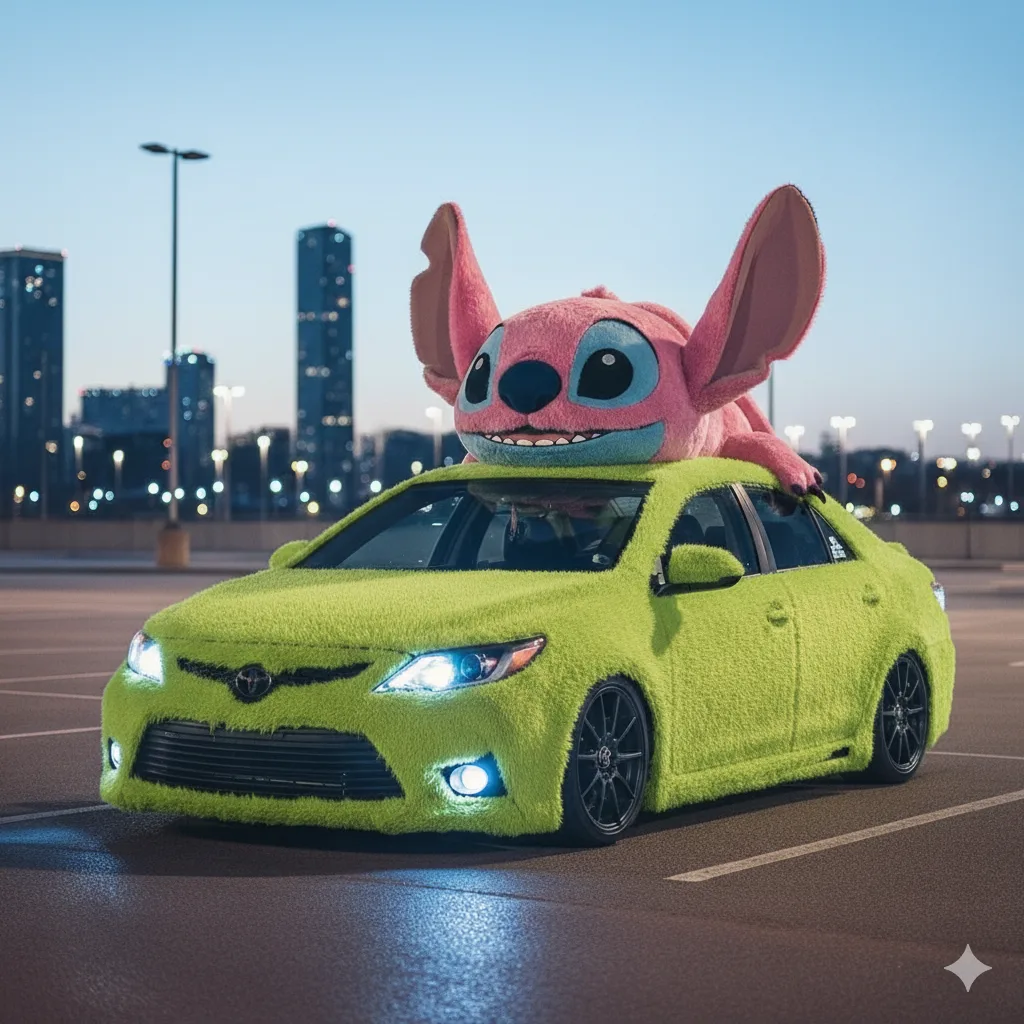 Unlocking the Potential of the Stitch Car: A Game-Changer in Modern Automotive Technology
