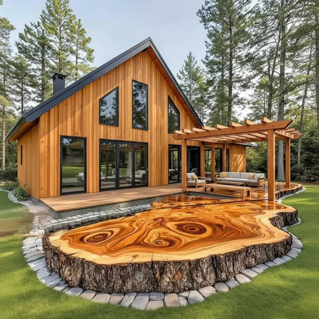 Expert Tips for Maintaining and Enhancing Your Live Edge Wood Patios